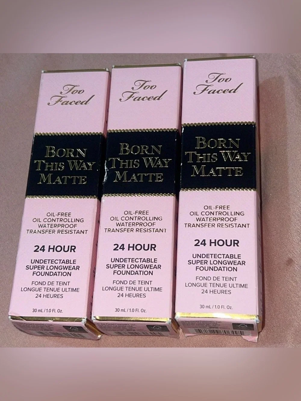 Too Faced Born This Way Matte Foundation — Super Longwear Foundation — MAPLE